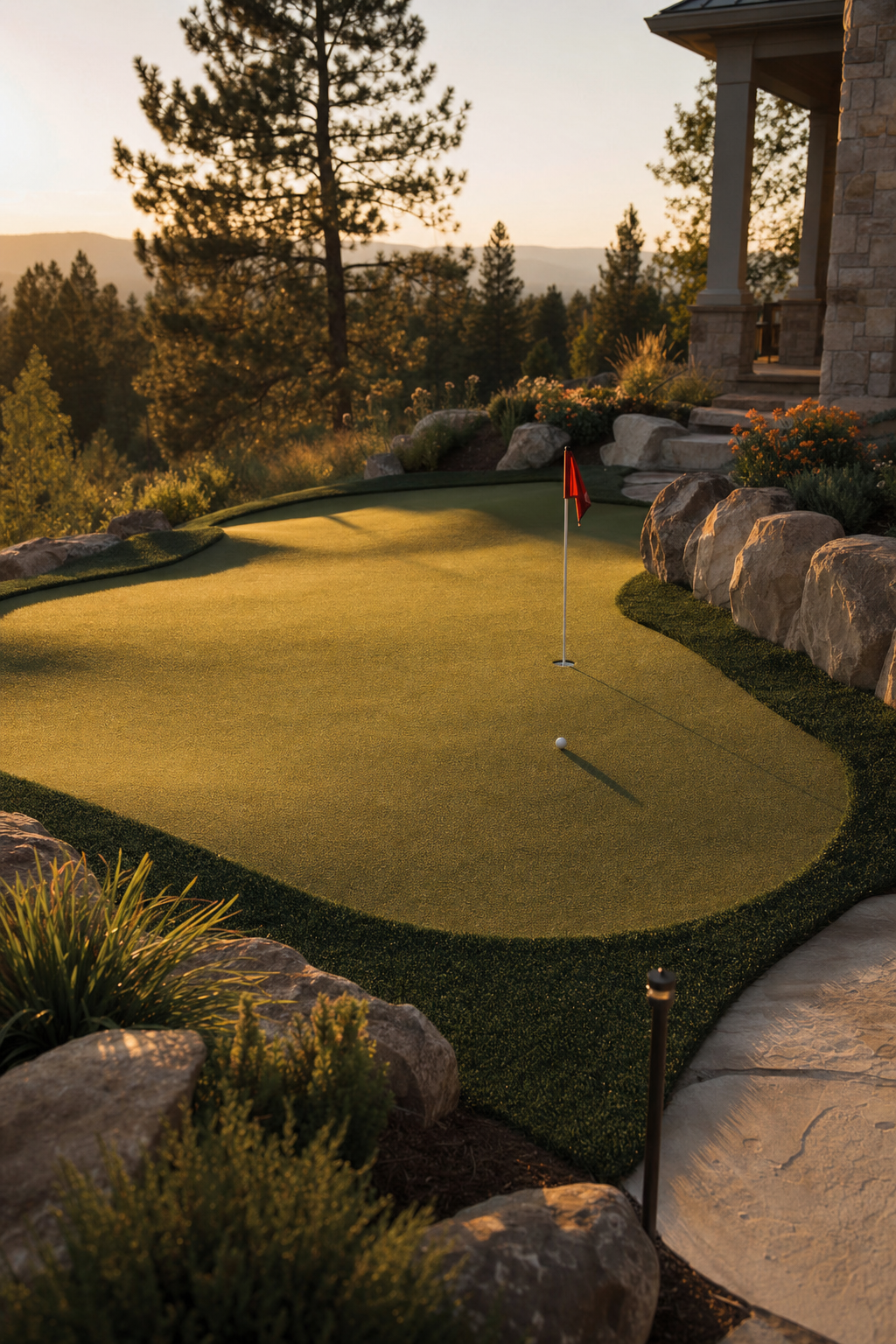 Prestonwood · Putting Green