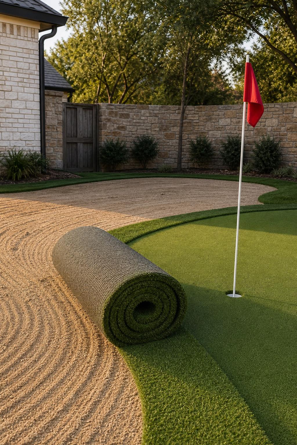 Green Resurfacing install in Plano, TX