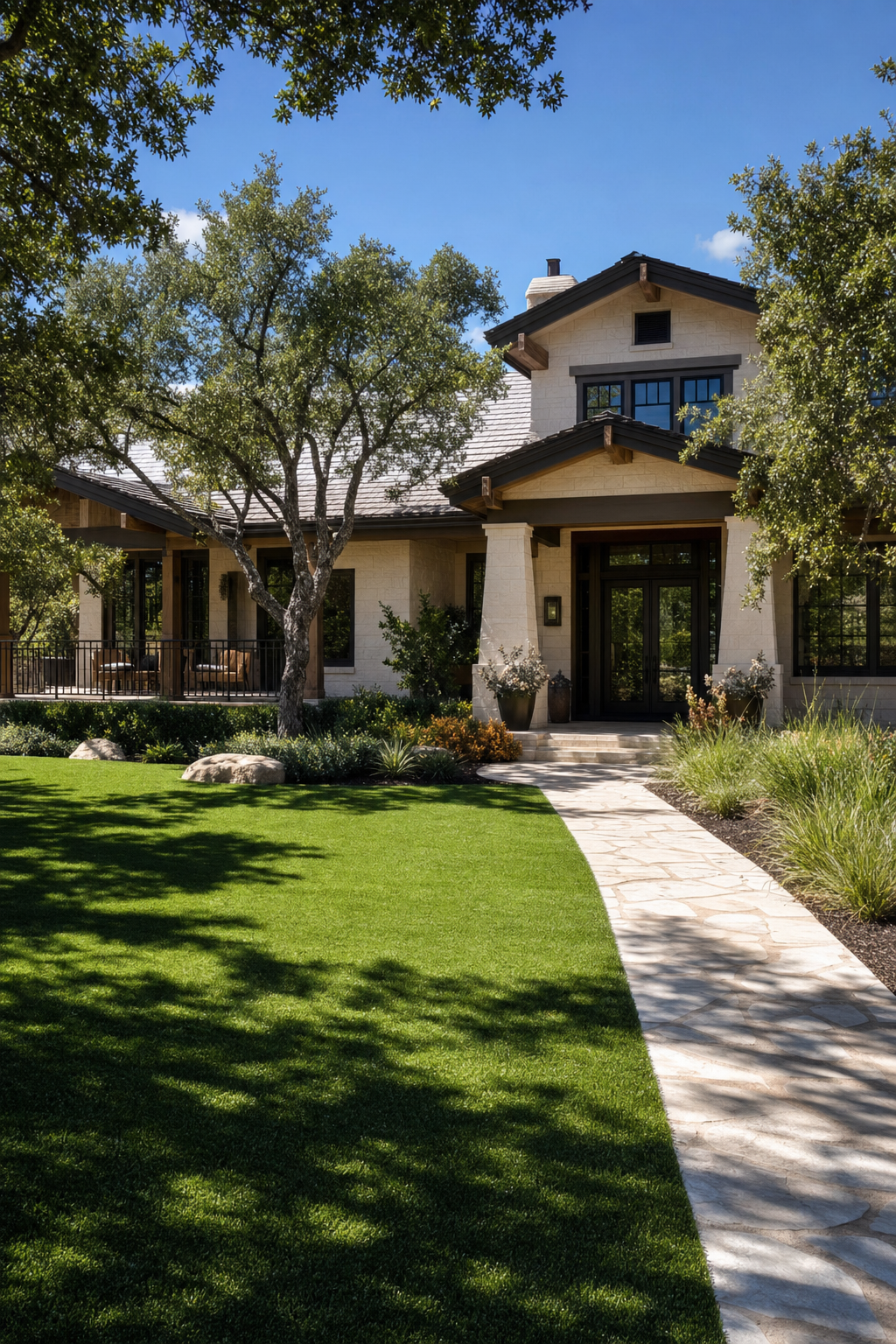 Legacy West · Front Lawn