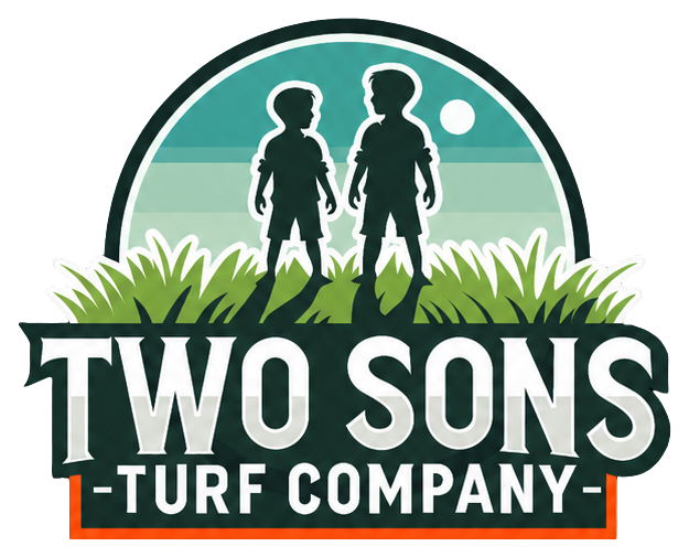 Two Sons Turf badge